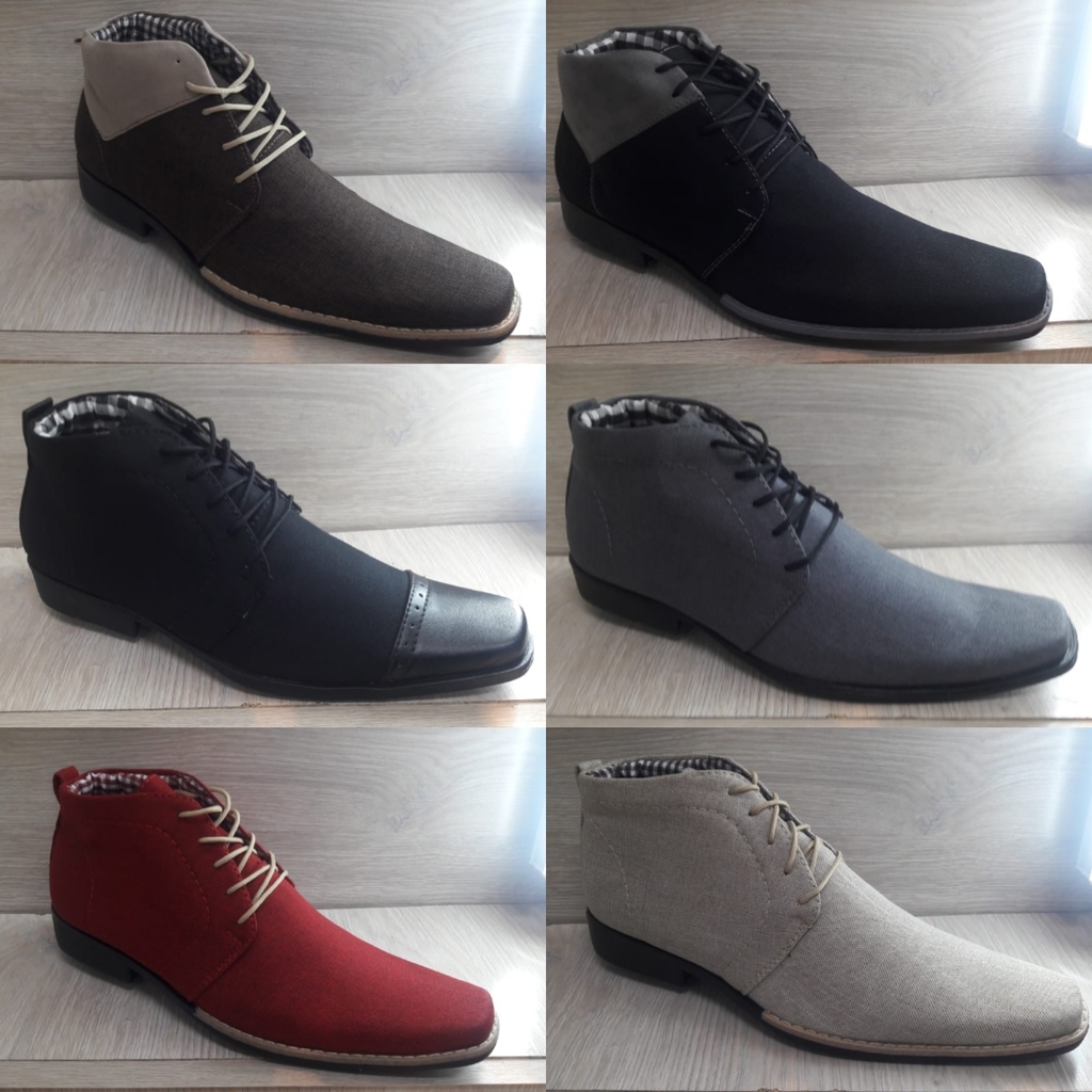 Bota para hombre puntuda