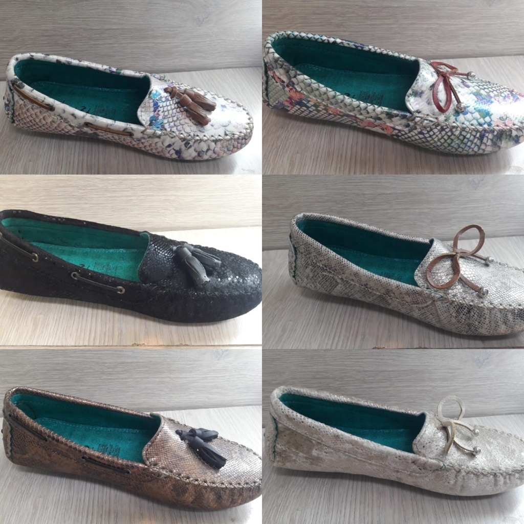 Zapato para mujer apaches