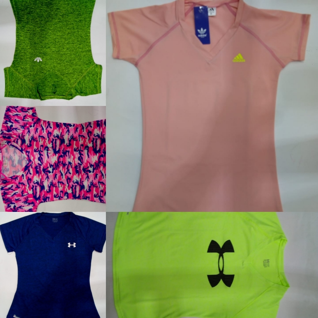 Camiseta deportiva para dama