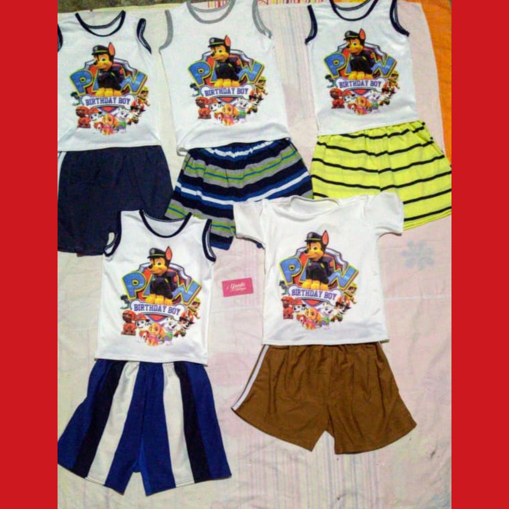 Conjunto niño