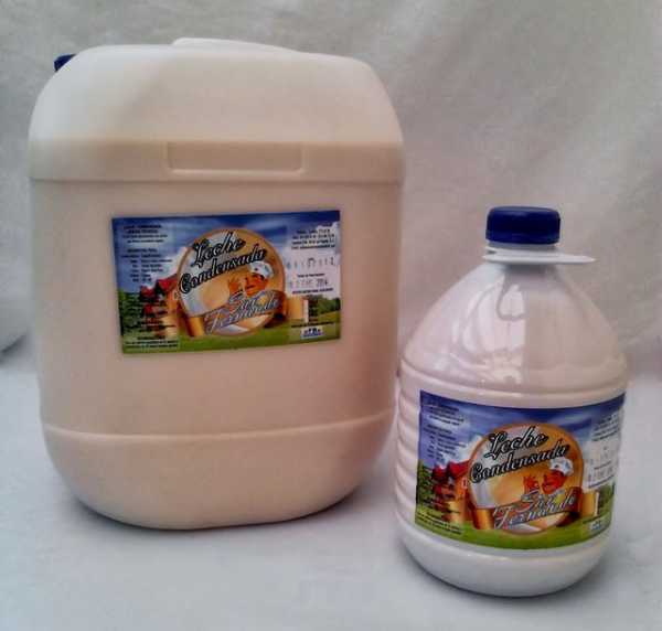 Leche condensada azucarada x 4.8kg