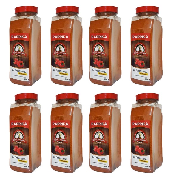Paprika en polvo