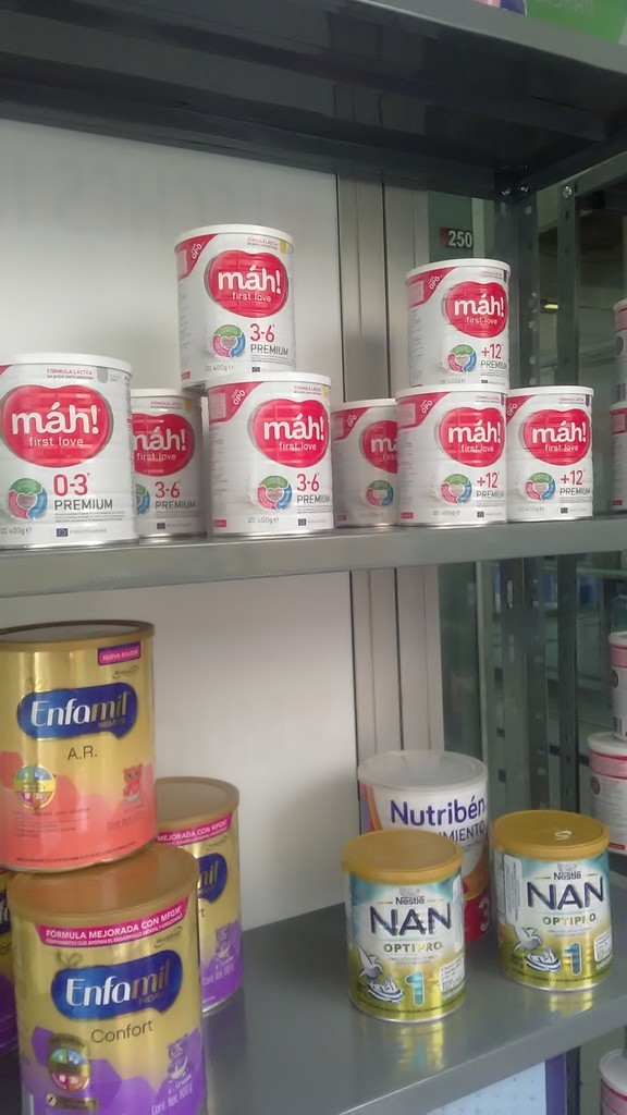 Leches especializadas mah enfagrow enfamil similar nutriben ensure yte