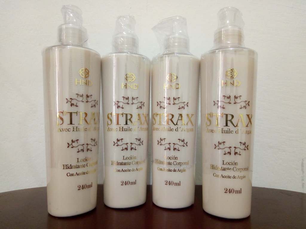 Crema Hidratante Corporal Strax