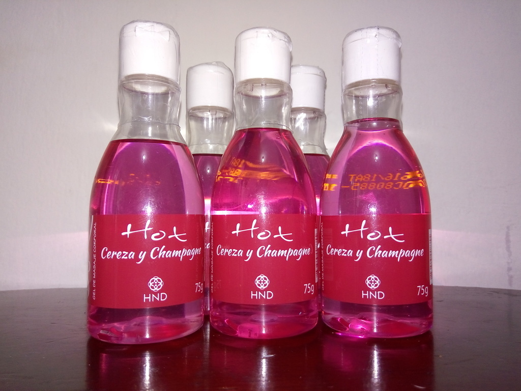 HOT – Gel Caliente para Masajes