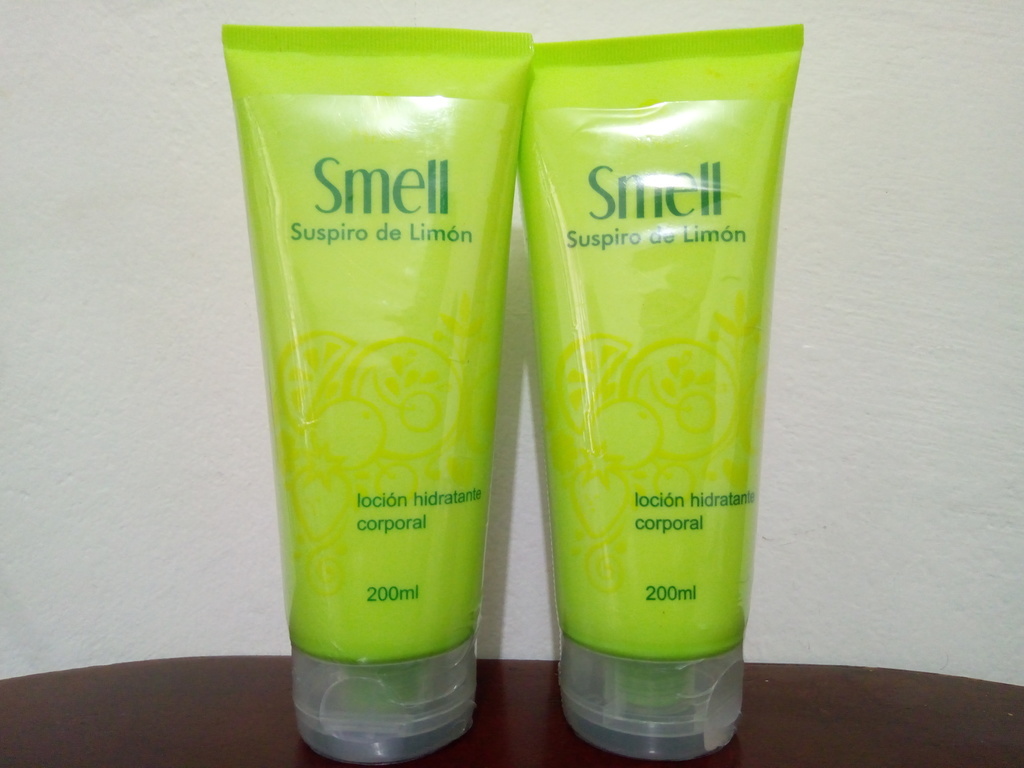 Loción Corporal Smell Suspiro de Limón