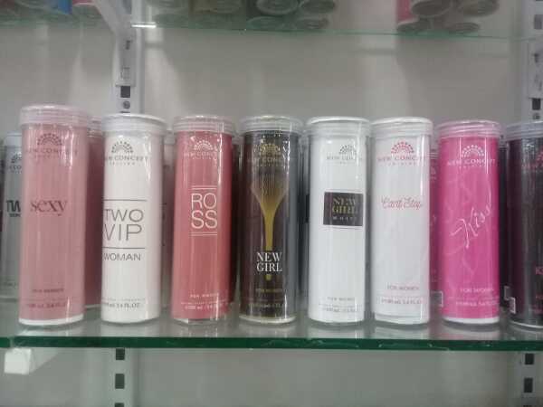Perfumes new concept 60, 100 y 200 ml