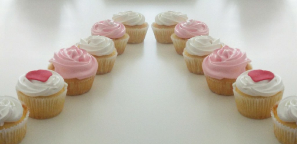 Cupcakes de Vainilla