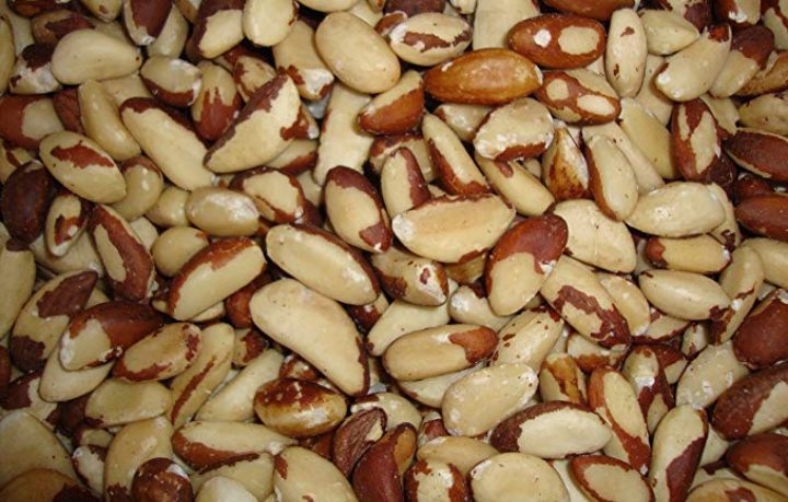 Nueces del Brasil caja x 20 kg