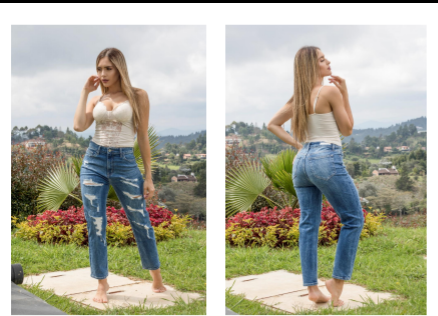 Jean 76587