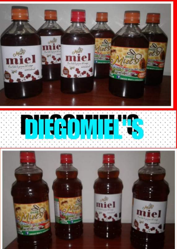 Miel Pura de abejas