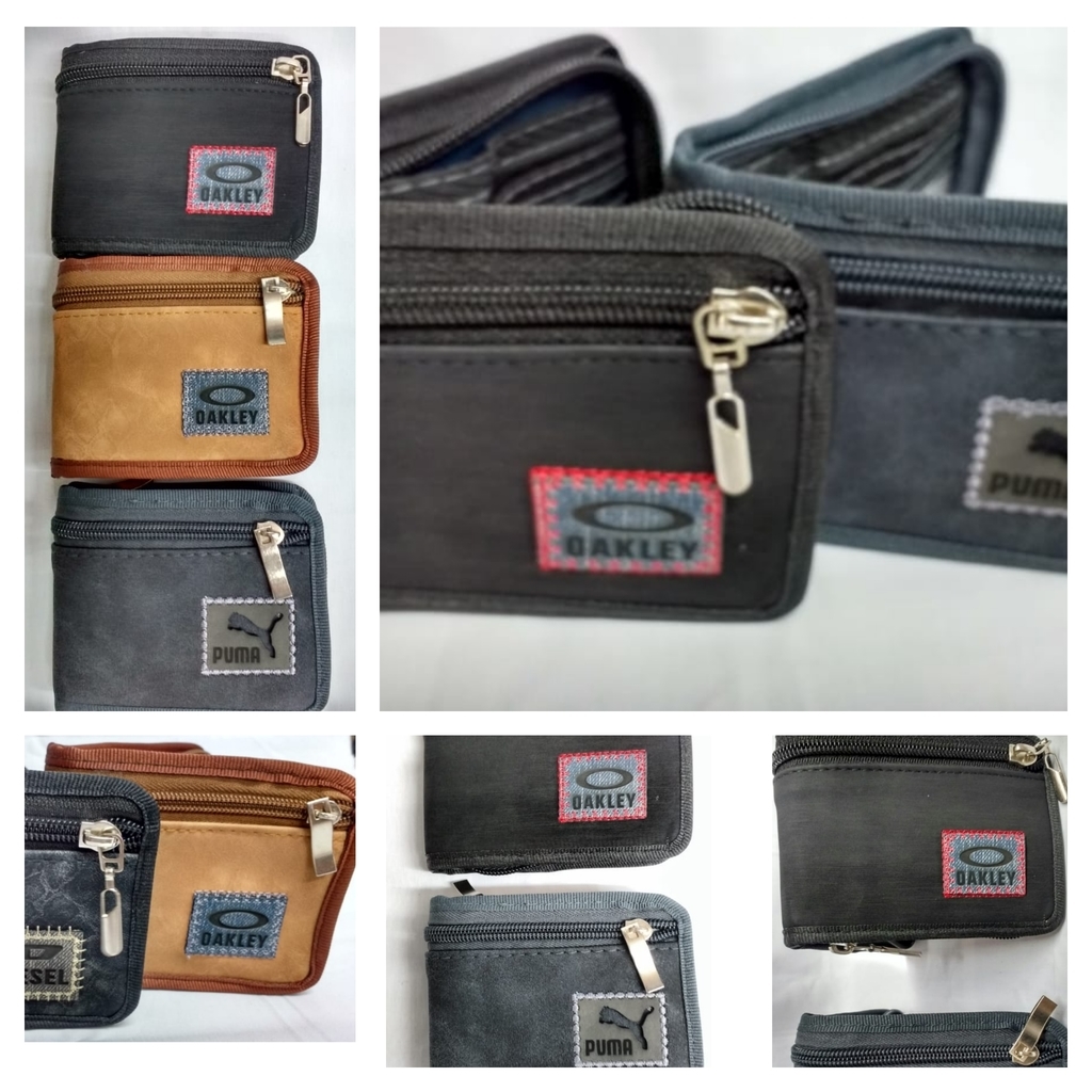 Cartera deportiva para caballero