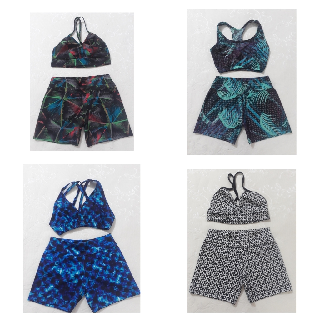 Conjunti deportivo short +top
