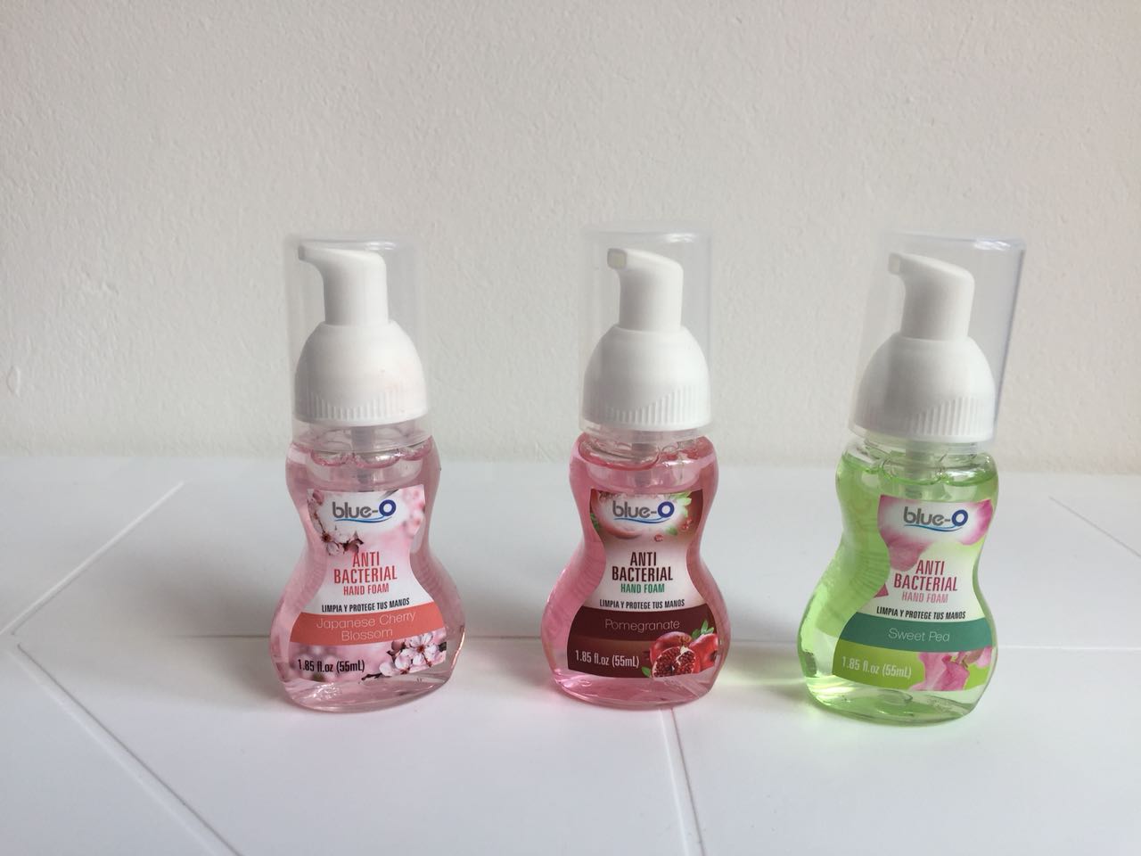 Antibacterial en espuma 50ml