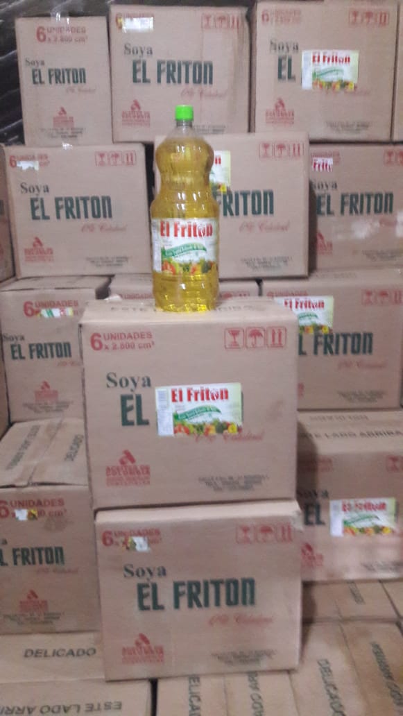 Aceite Friton. 3Lt/ 6 unidades