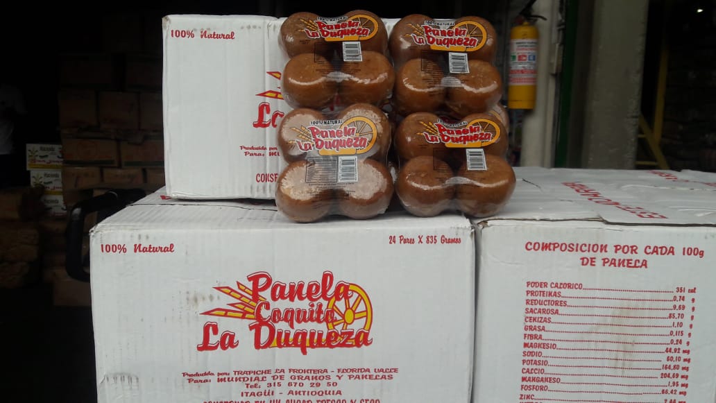 Panela duquesa coquito .24 unidades