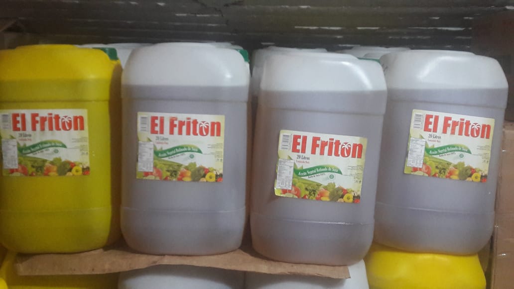 Aceite para cocina Friton .20lt