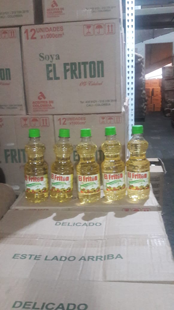Aceite de cocina friton .450ml/ 24 unidades
