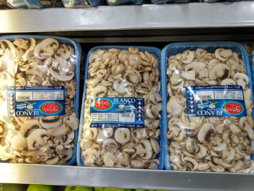 Champiñones  Enteros y Tajados