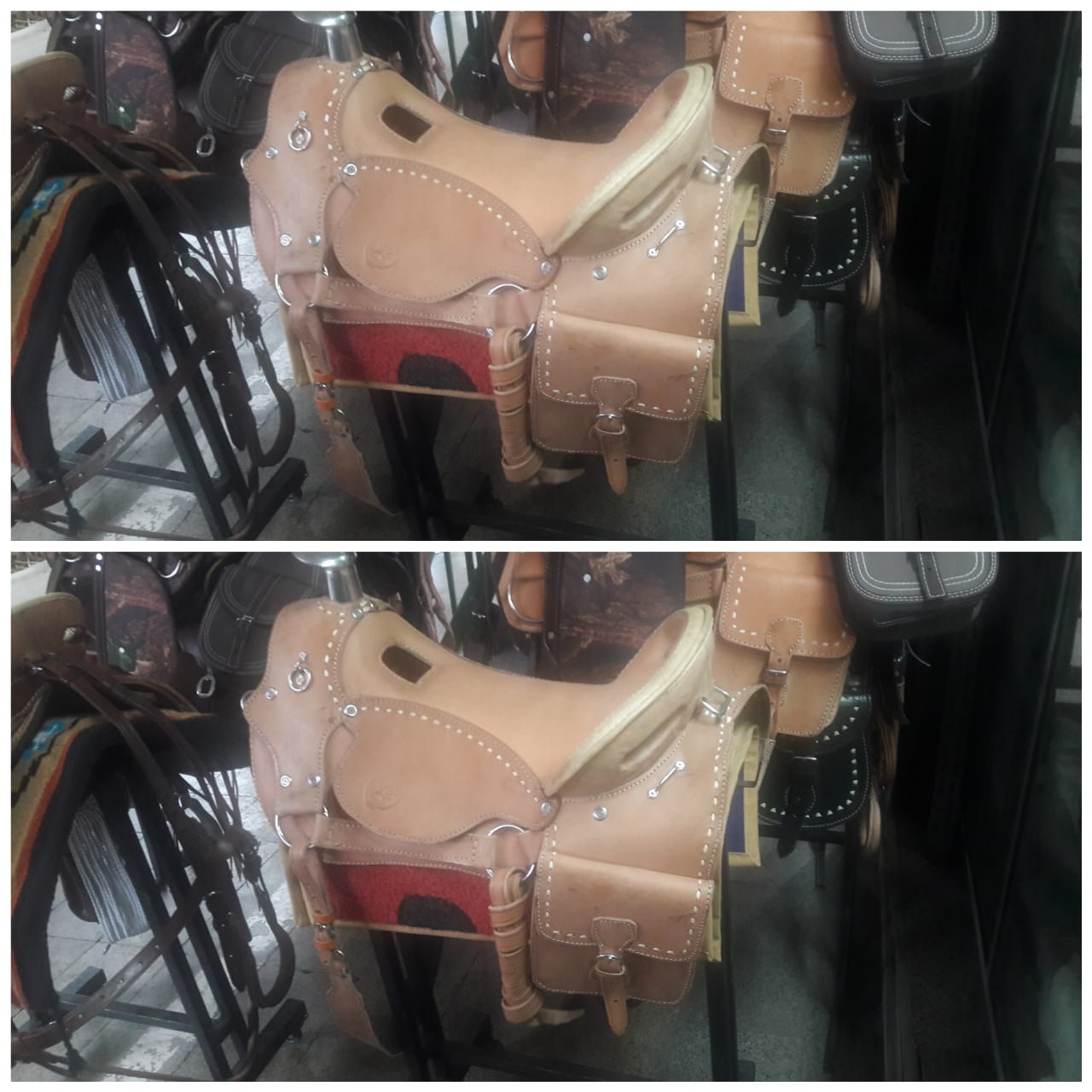 Silla tipo berna de lujo o vaqueria