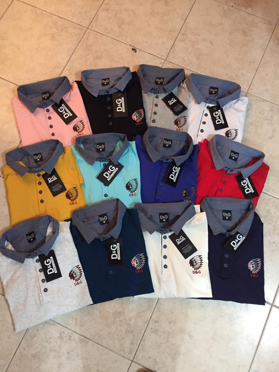 Camiseta tipo polo