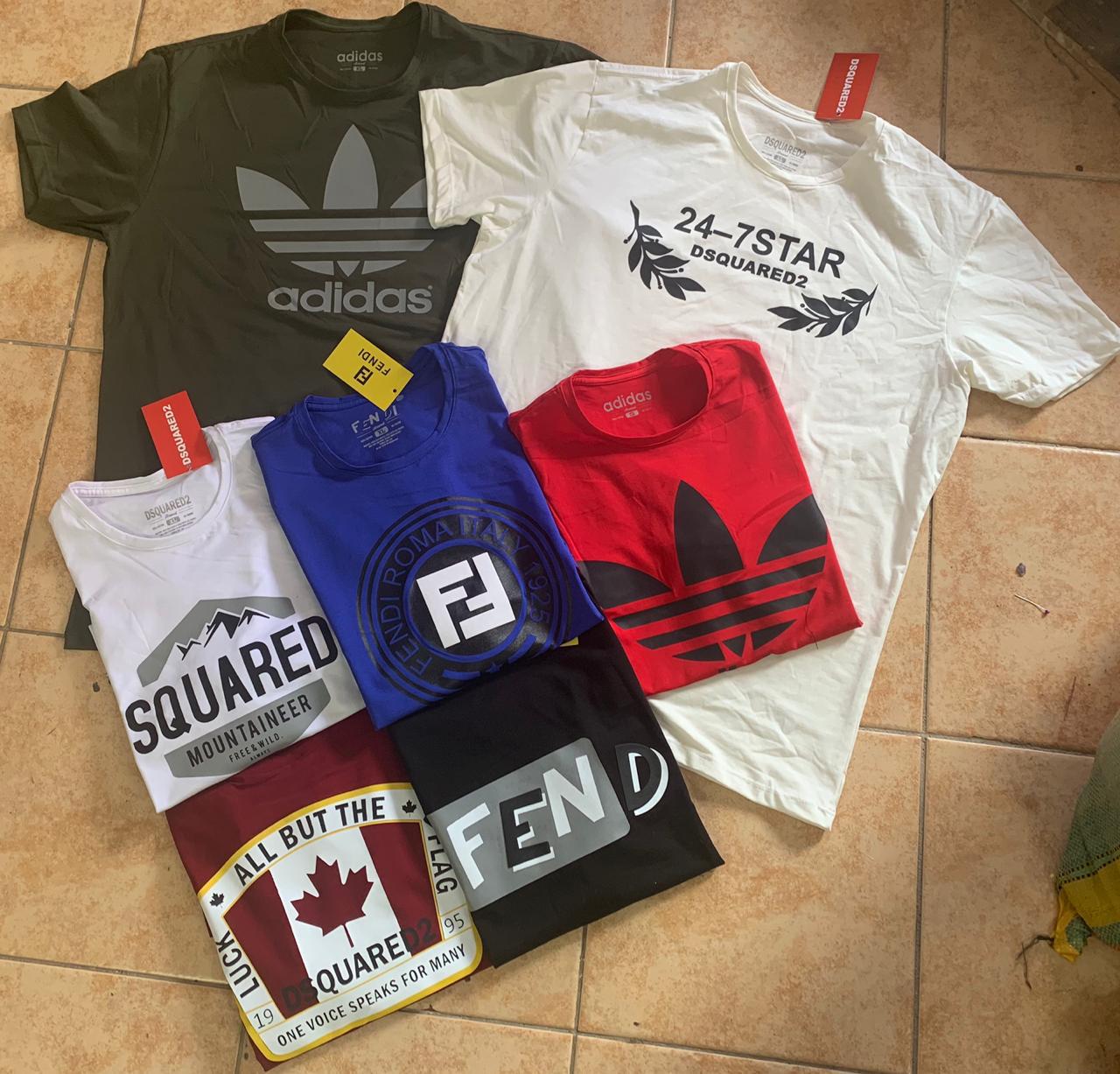 Camisetas cuello redondo