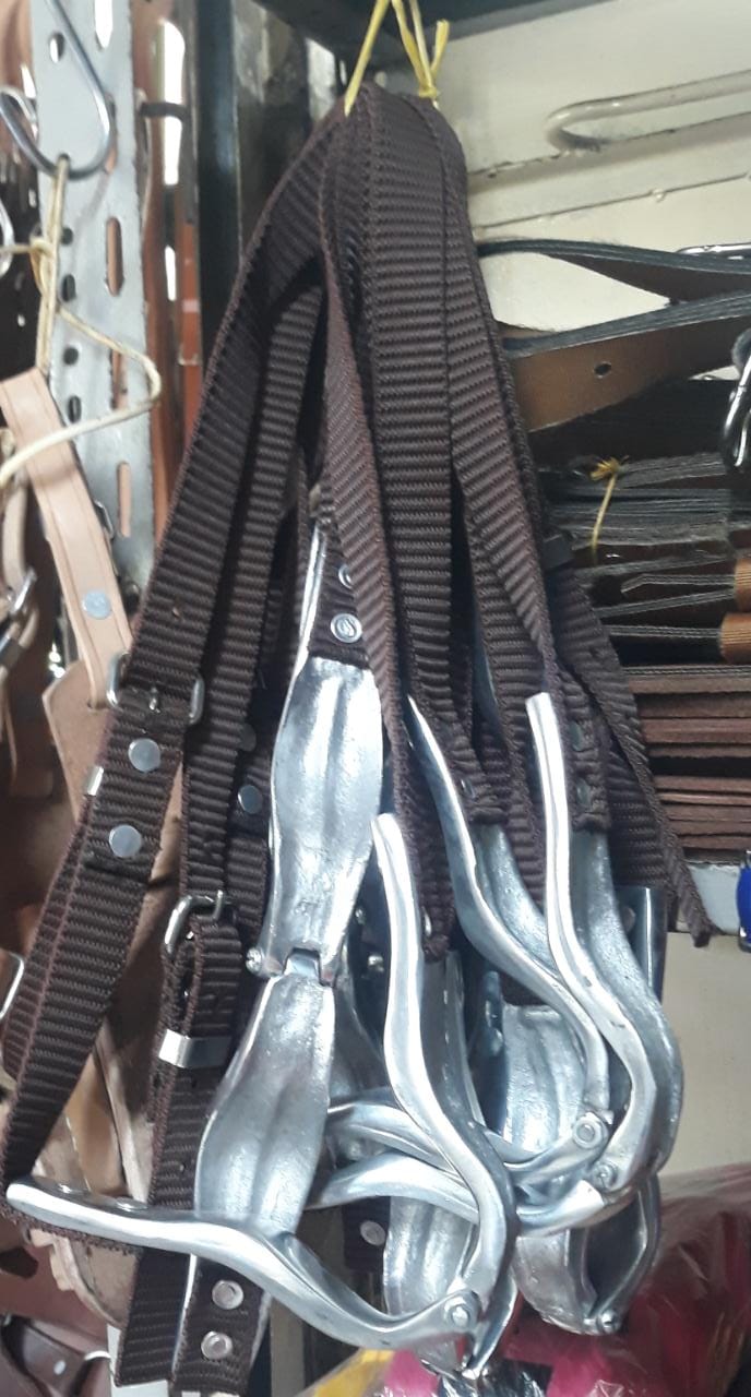 Collar traga aire para equinos