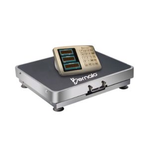 Bernalo  plataforma inox  300kg  / pesa    inhalambrica