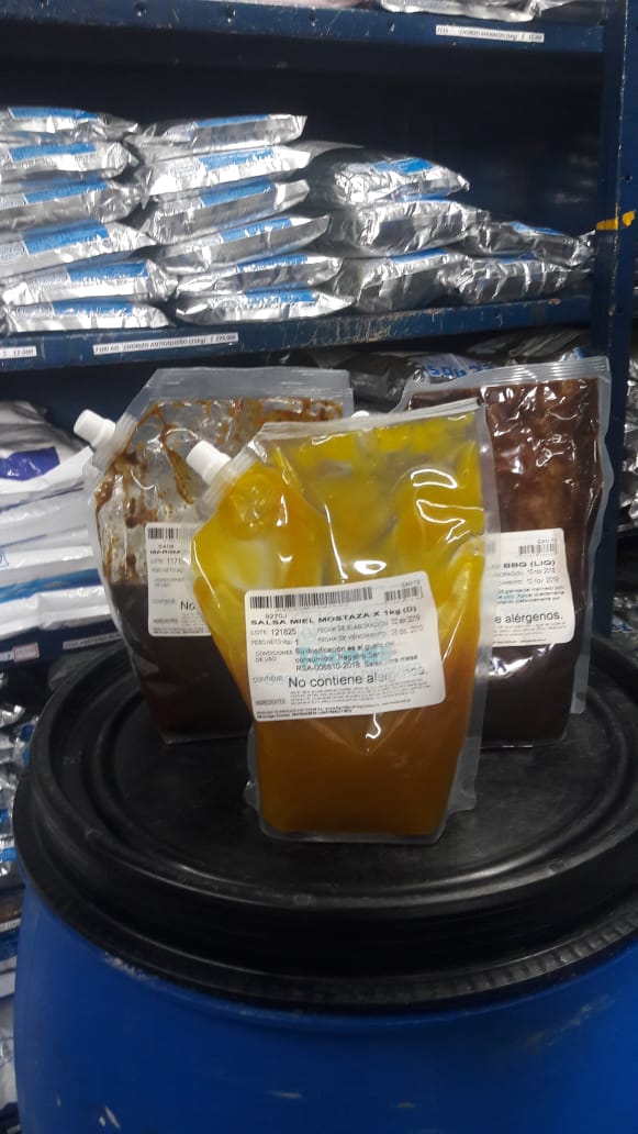 Marinados Industriales  sabores Surtidos