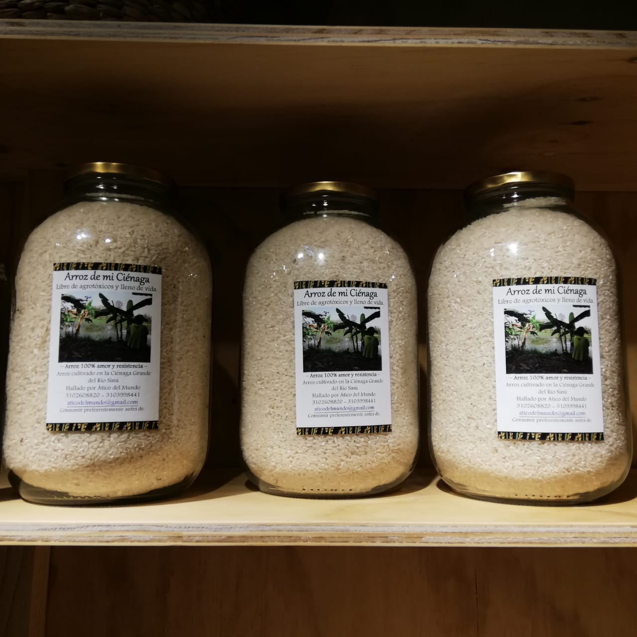 Arroz de mi Cienaga Agroecologico