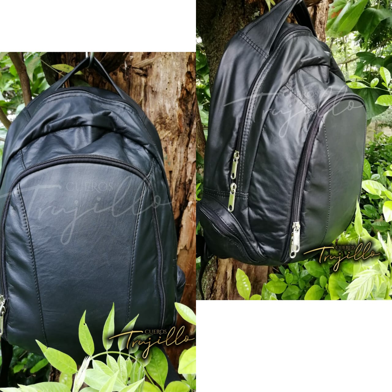 Bolso en cuero