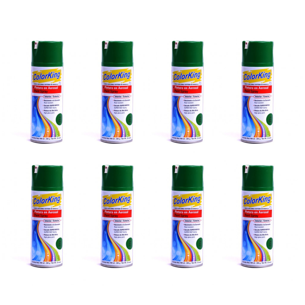 AEROSOL COLORKING COLORES PLANOS