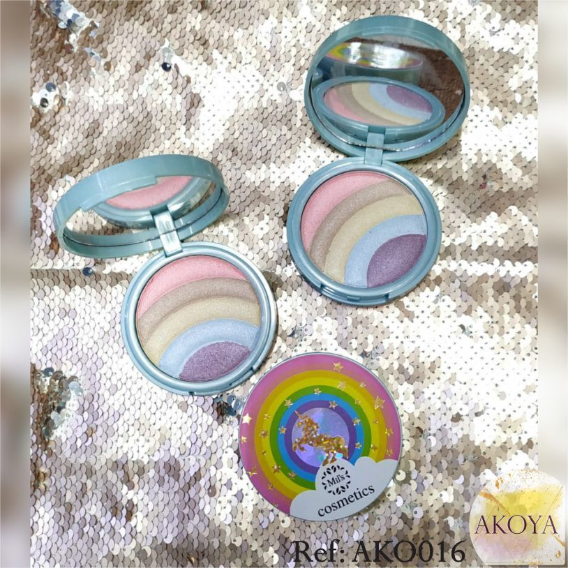 Rubores MIL'S COSMETICS