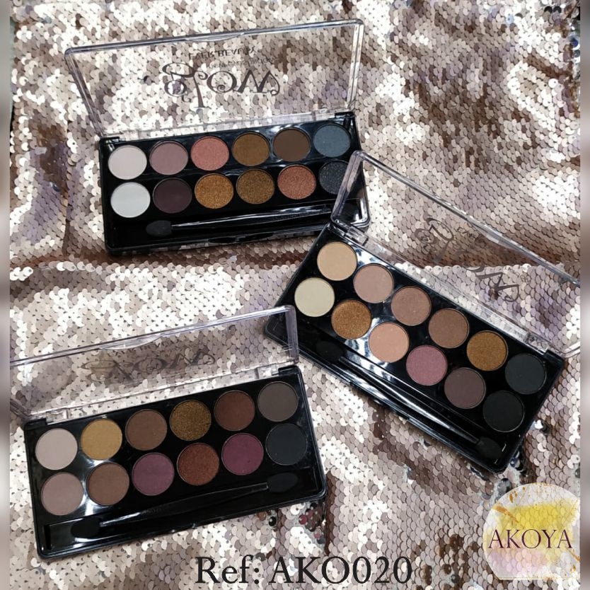 Sombras EVER BEAUTY