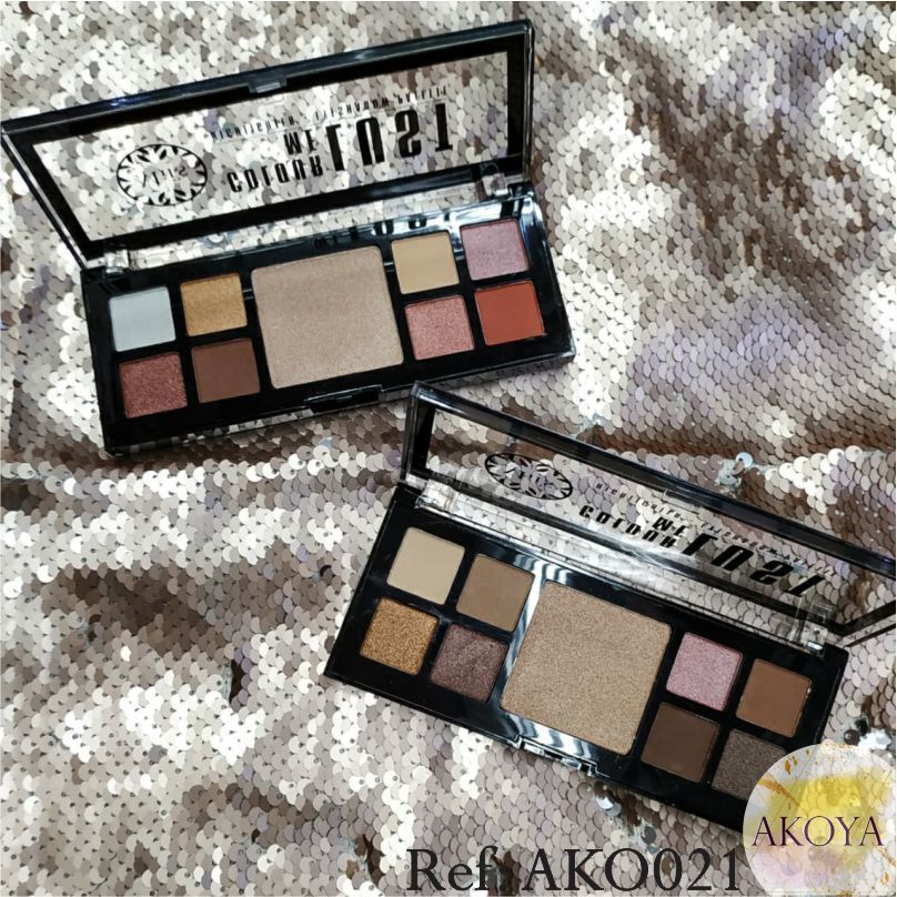 Sombras MIL'S COSMETICS