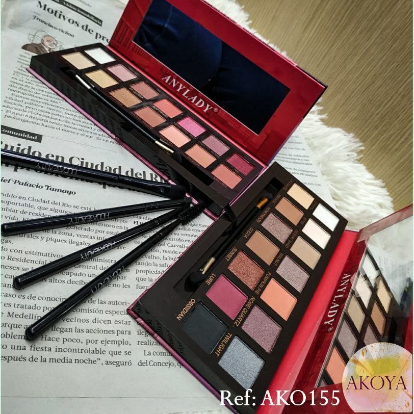 Paleta de sombras ANY LADY