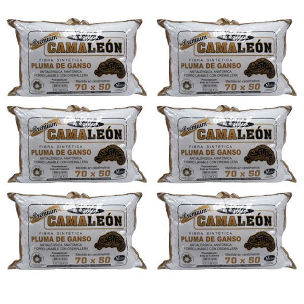ALMOHADA PLUMA DE GANSO