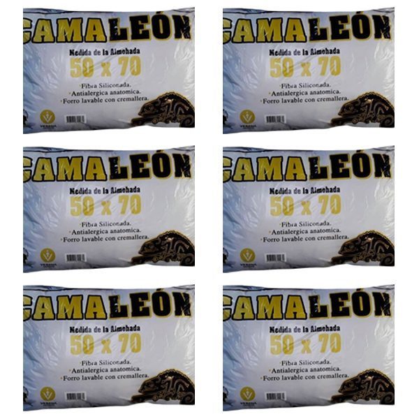 ALMOHADA CAMALEON