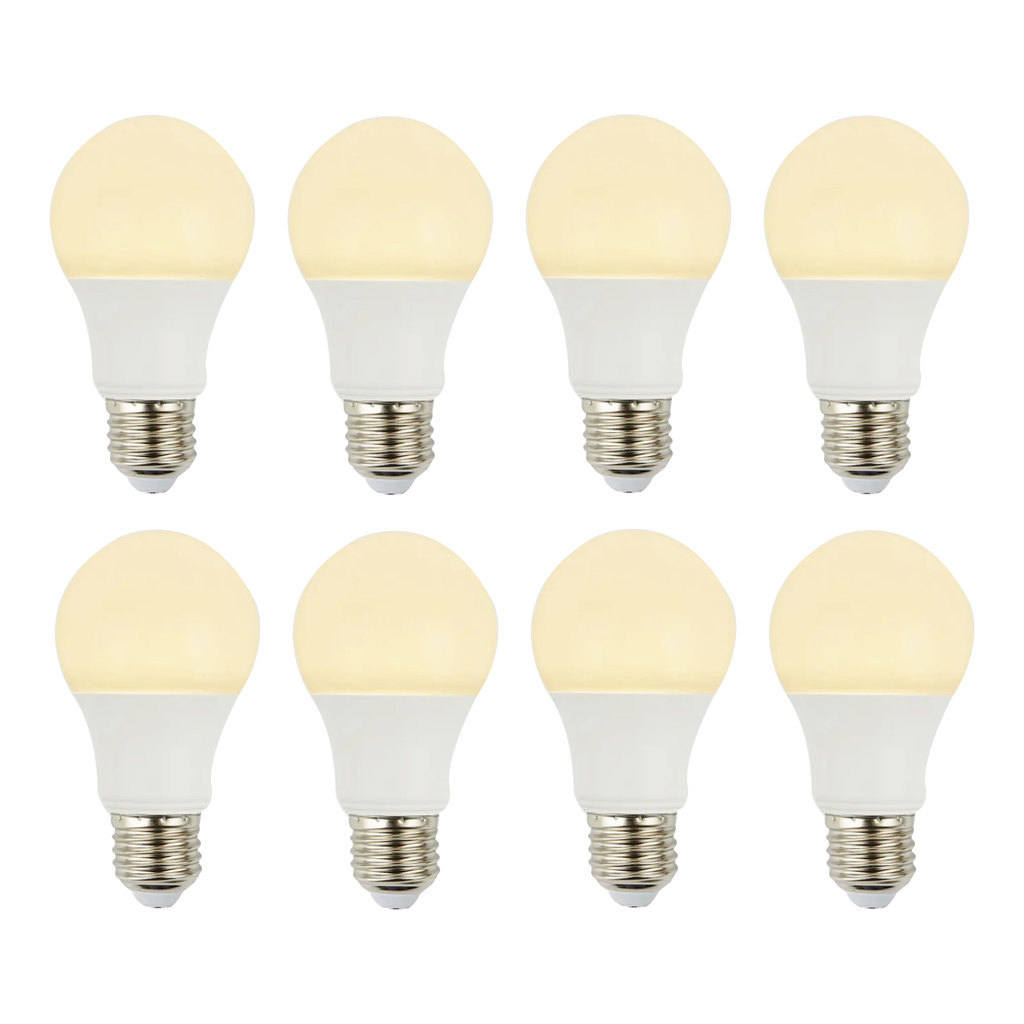 Bombillo Led 9w Luz Calida Amarilla