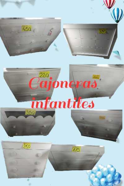 cajineras infantiles (euros)