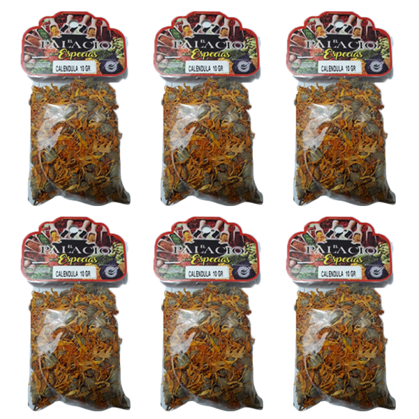 CALENDULA X 10 GRAMOS