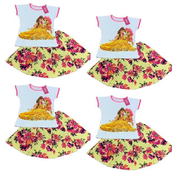 Conjunto falda