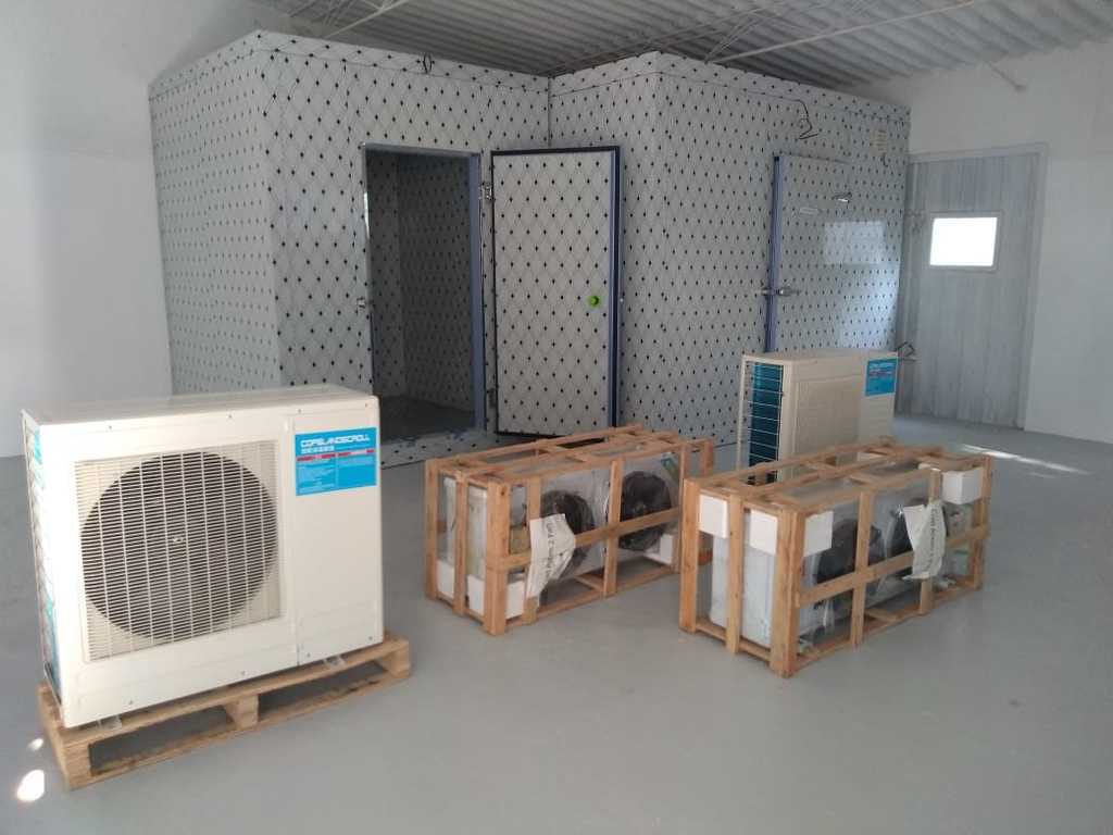 CUARTOS FRÍOS A SU MEDIDA CON ENERGÍA SOLAR (Opcional)