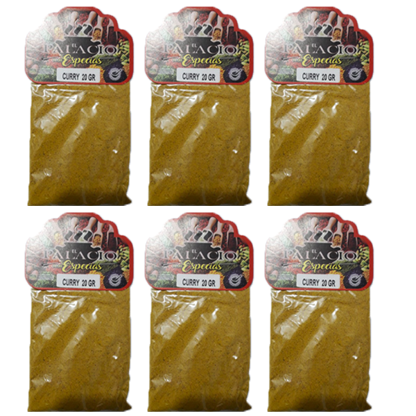 CURRY X 20 GRAMOS