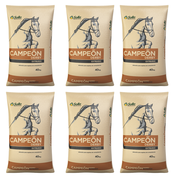CAMPEON DERBY EXTRUIDO X 40 KG