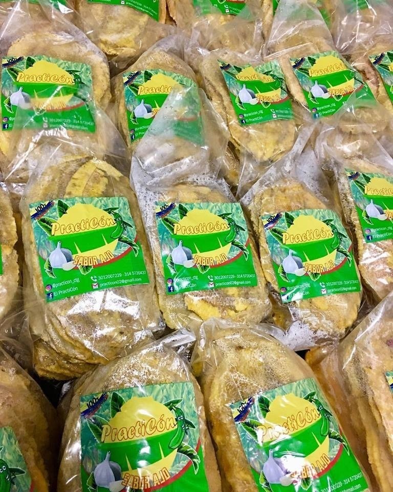 PATACON PRECOCIDO GRANDE  (PLATANO ENTERO) X 15unid