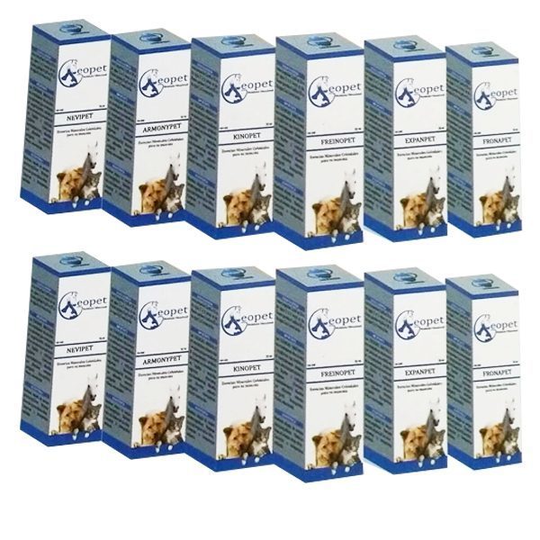 Esencia Mineral para mascotas.