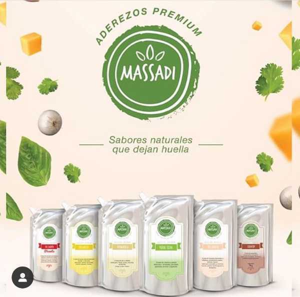 ADEREZOS MASSADI, SABORES NATURALES QUE DEJAN HUELLA