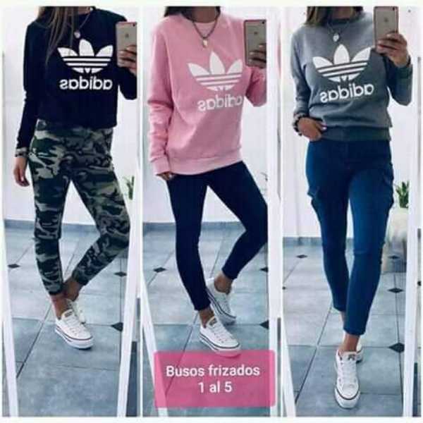 Buzos para hombre y mujer marca Adidas