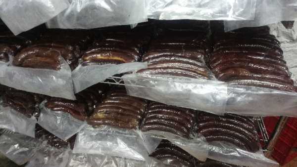 Morcilla artesanal